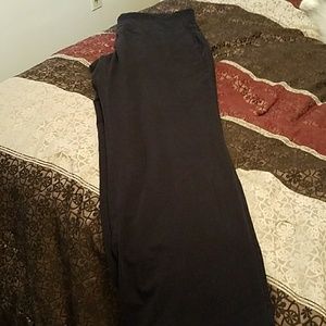 Lane bryant livi active bootcut yoga pants